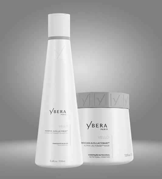 Vello Alpha-Lactobaby® System – Shampoo 250ml + Mask 200g