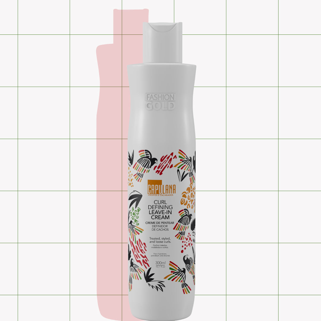 Curl Defining LEAVE-IN Cream - CAPULANA 300ml/ 10,1 fl oz