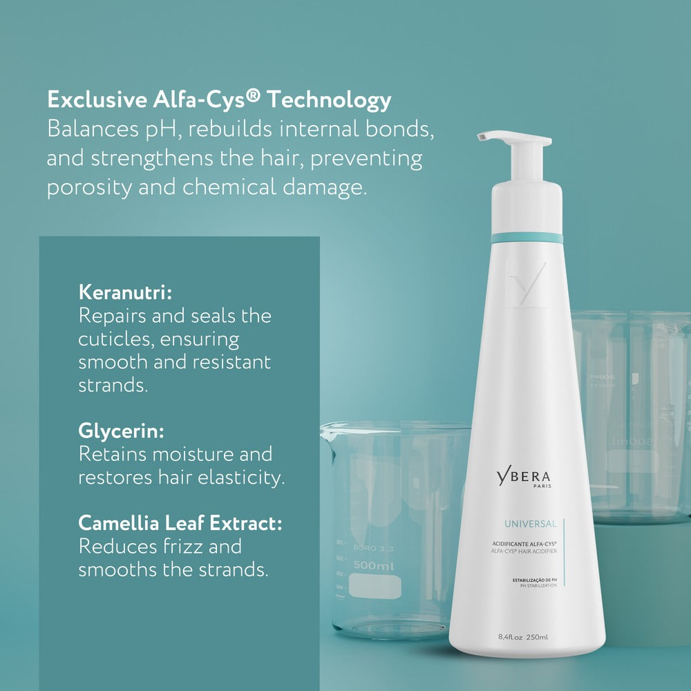 Universal ALFA-CYS Hair ACIDIFIER 250ml (8.4fl.oz)