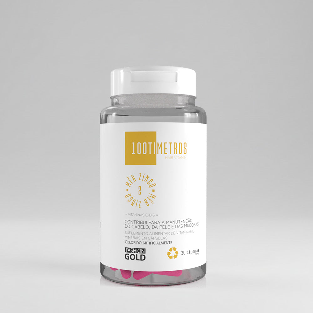 100TIMETROS KIT -  Nutritional Supplement for Hair, Skin, and Nails – Complete Nourishment in a Capsule