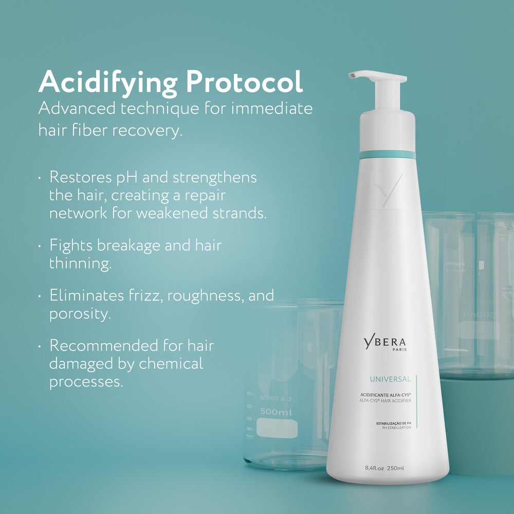 Universal ALFA-CYS Hair ACIDIFIER 250ml (8.4fl.oz)