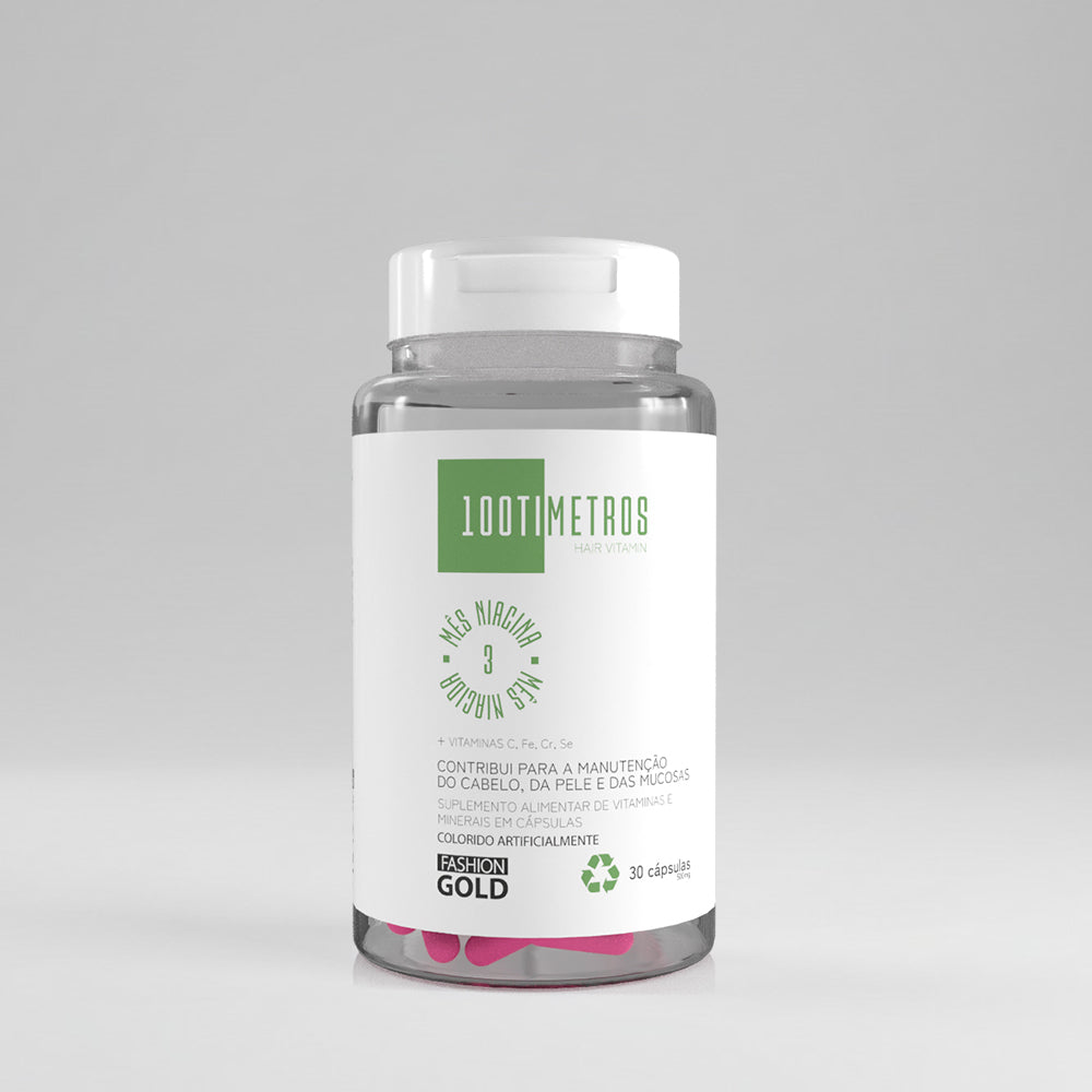 100TIMETROS KIT -  Nutritional Supplement for Hair, Skin, and Nails – Complete Nourishment in a Capsule