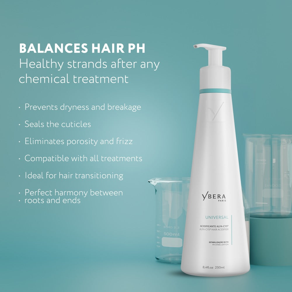 Universal ALFA-CYS Hair ACIDIFIER 250ml (8.4fl.oz)