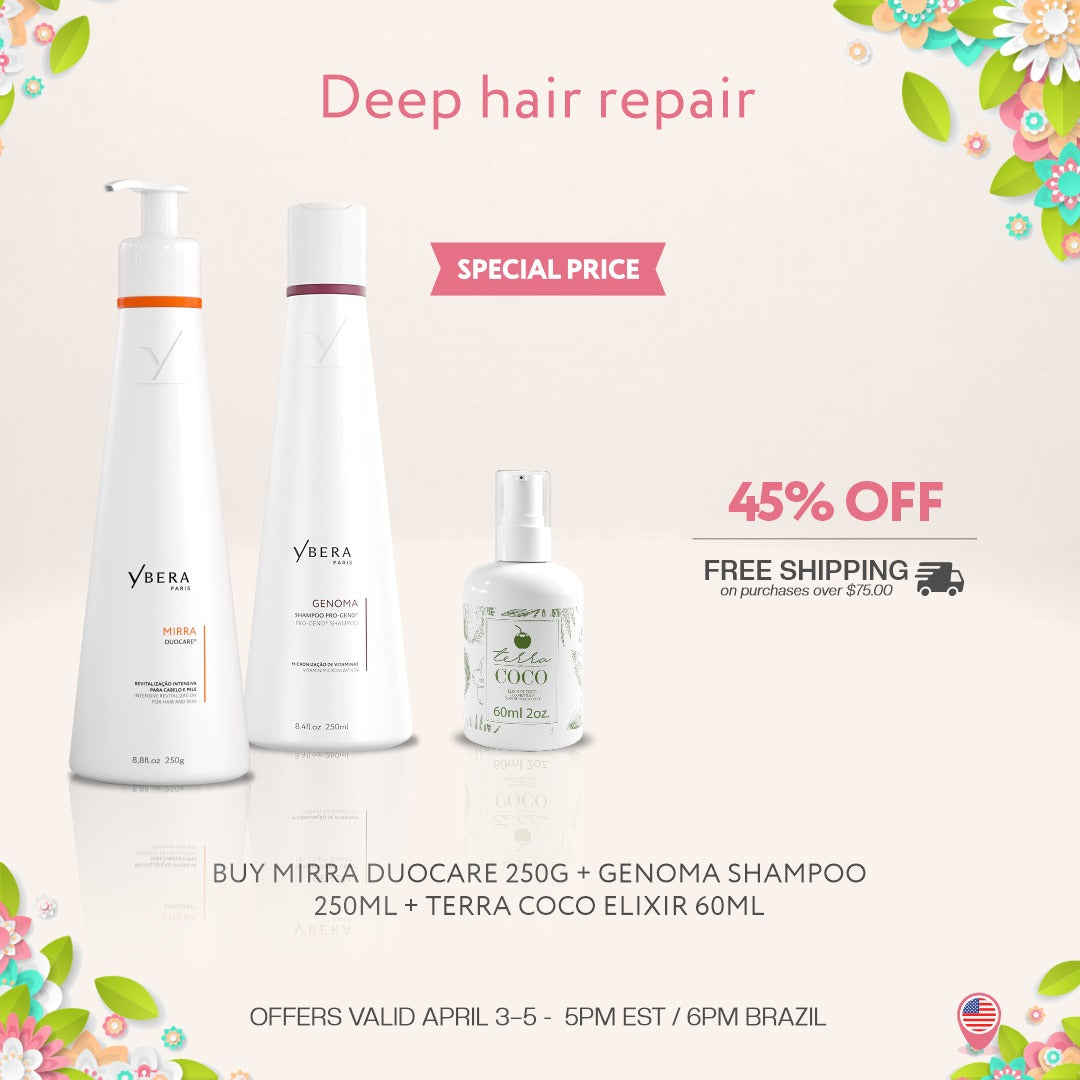 Deep Repair & Hydration Kit with Mirra Duo Care + Terra Coco Elixir