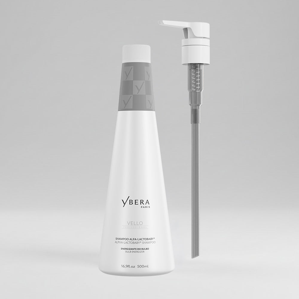 VELLO Shampoo ALFA-LACTOBABY® 500ml / 16.9fl.oz - YBERA PARIS