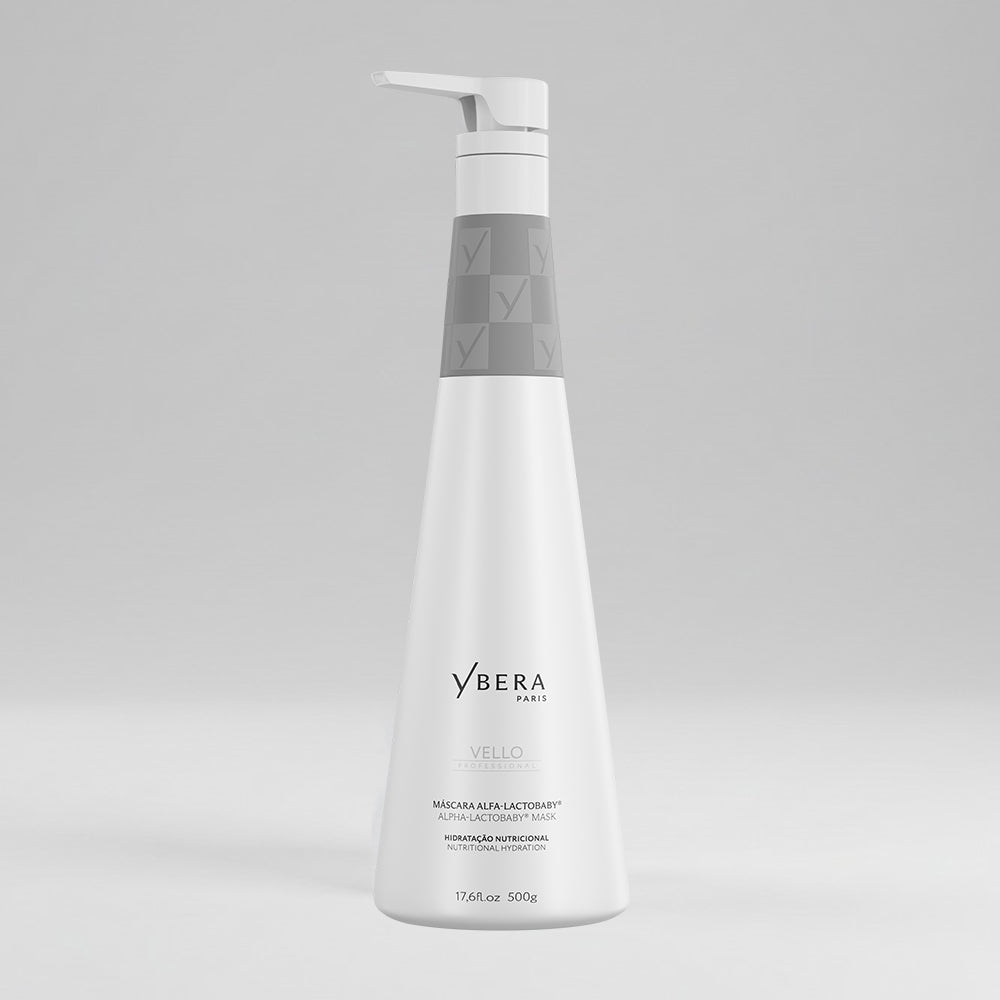 VELLO Hair Mask ALFA-LACTOBABY®500ml / 17,6fl.oz - YBERA PARIS