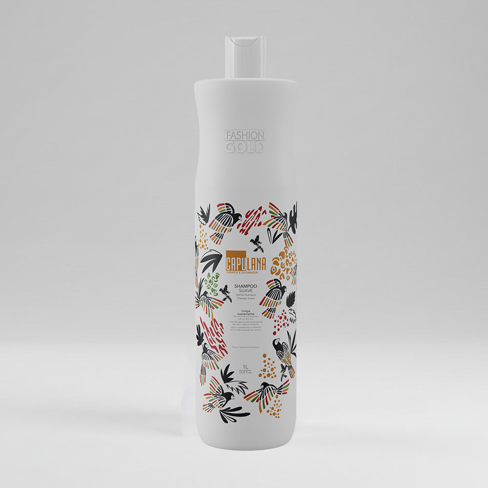 Gentle SHAMPOO Free of sulfates and parabens - CAPULANA 1L/ 33.8 fl.oz