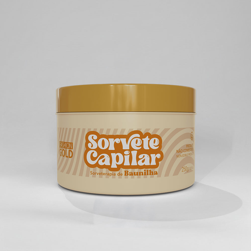 Hair Sorbet – Vanilla Ice Cream Therapy