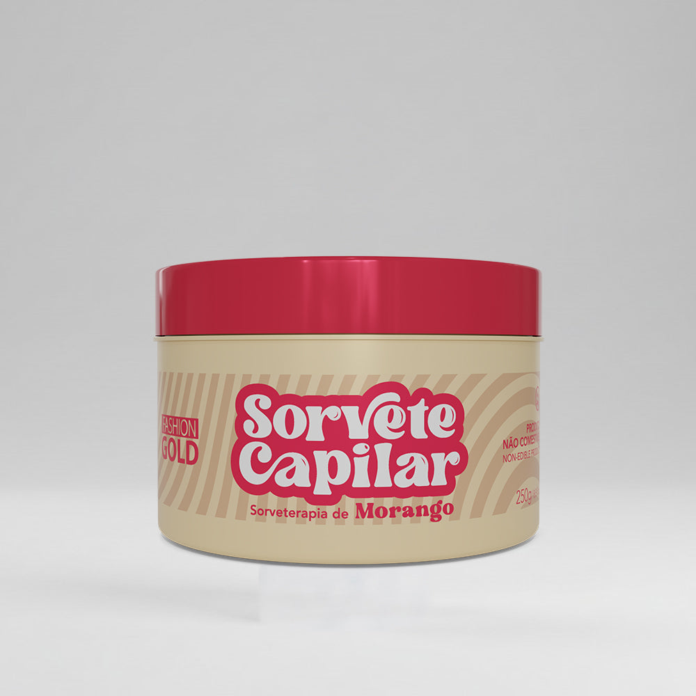 Hair Sorbet – Strawberry Ice Cream Therapy