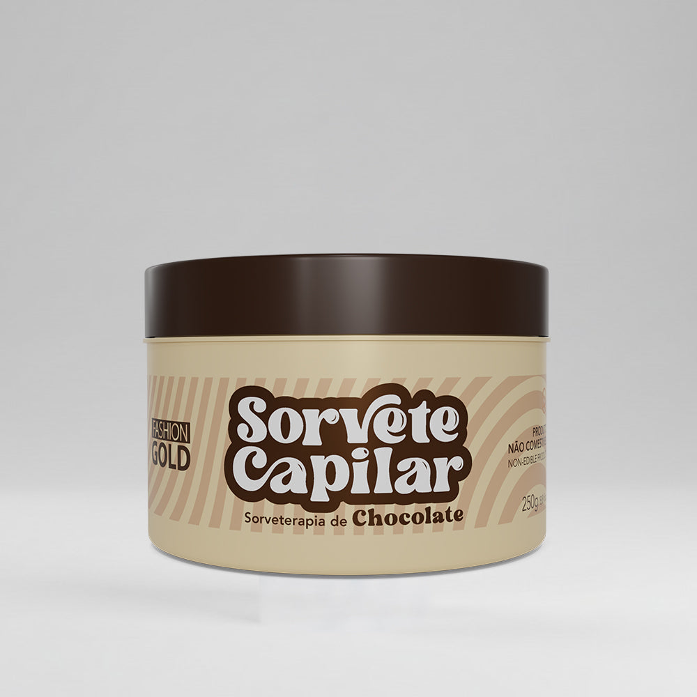 Hair Sorbet – Chocolate Ice Cream Therapy