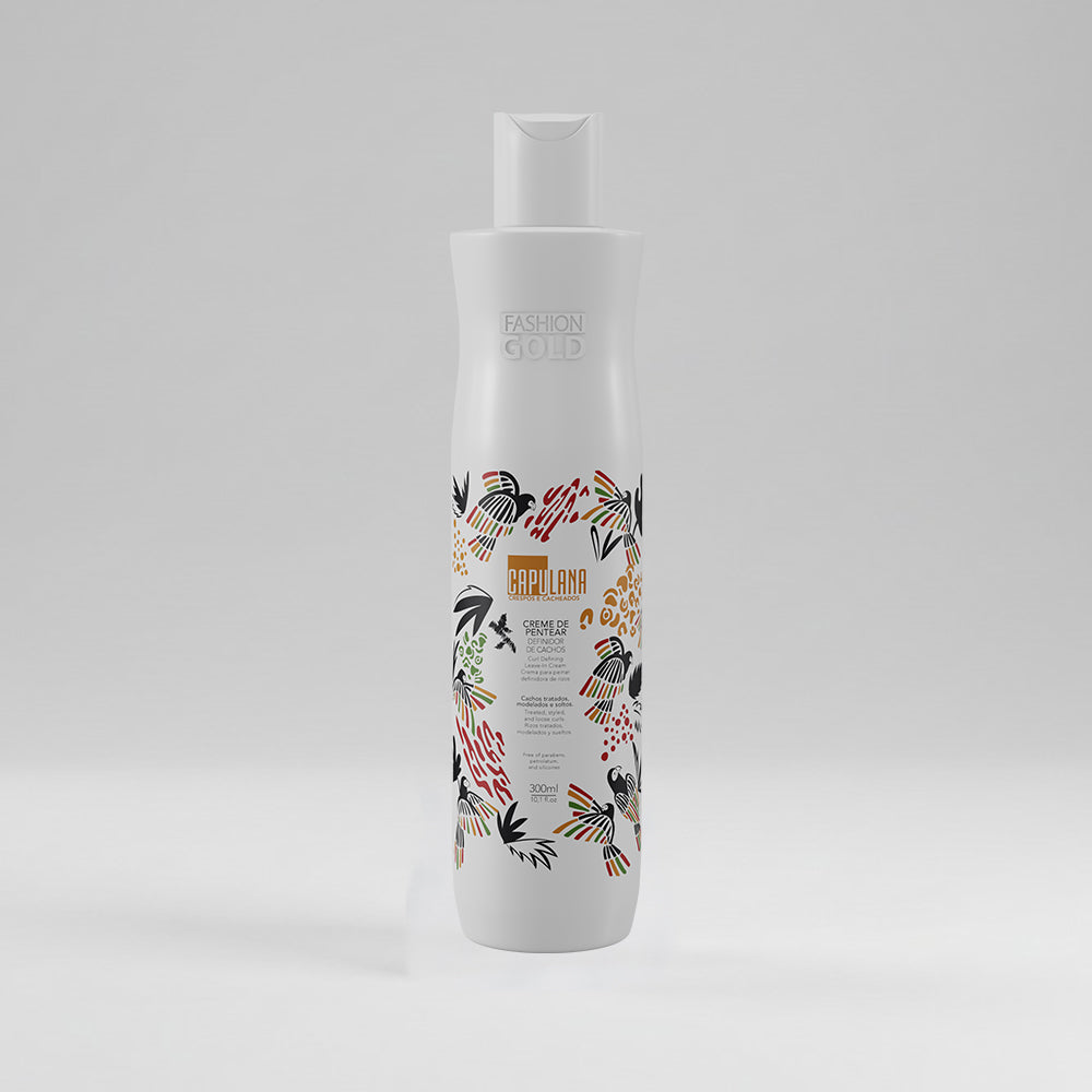 Curl Defining LEAVE-IN Cream - CAPULANA 300ml/ 10,1 fl oz