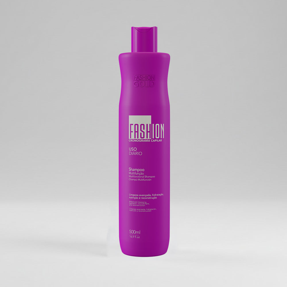 CRONOGRAMA Hair Care System SHAMPOO - 500ml/ 17.6 fl oz