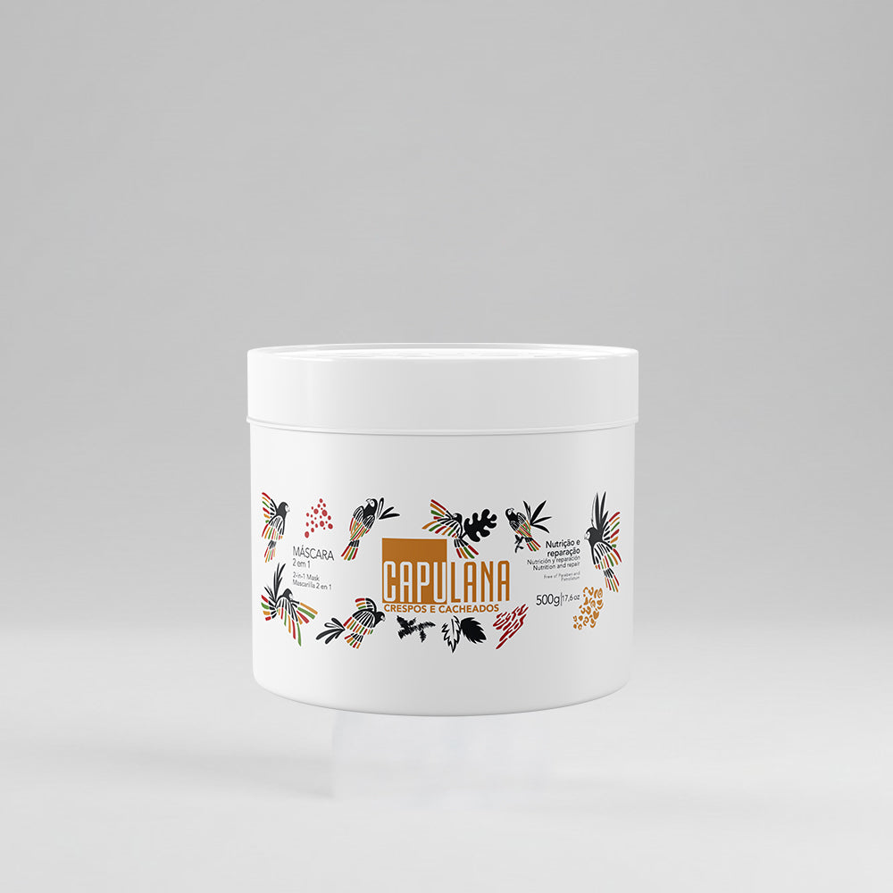 2-in-1 MASK - CAPULANA 500g/ 17,6 oz