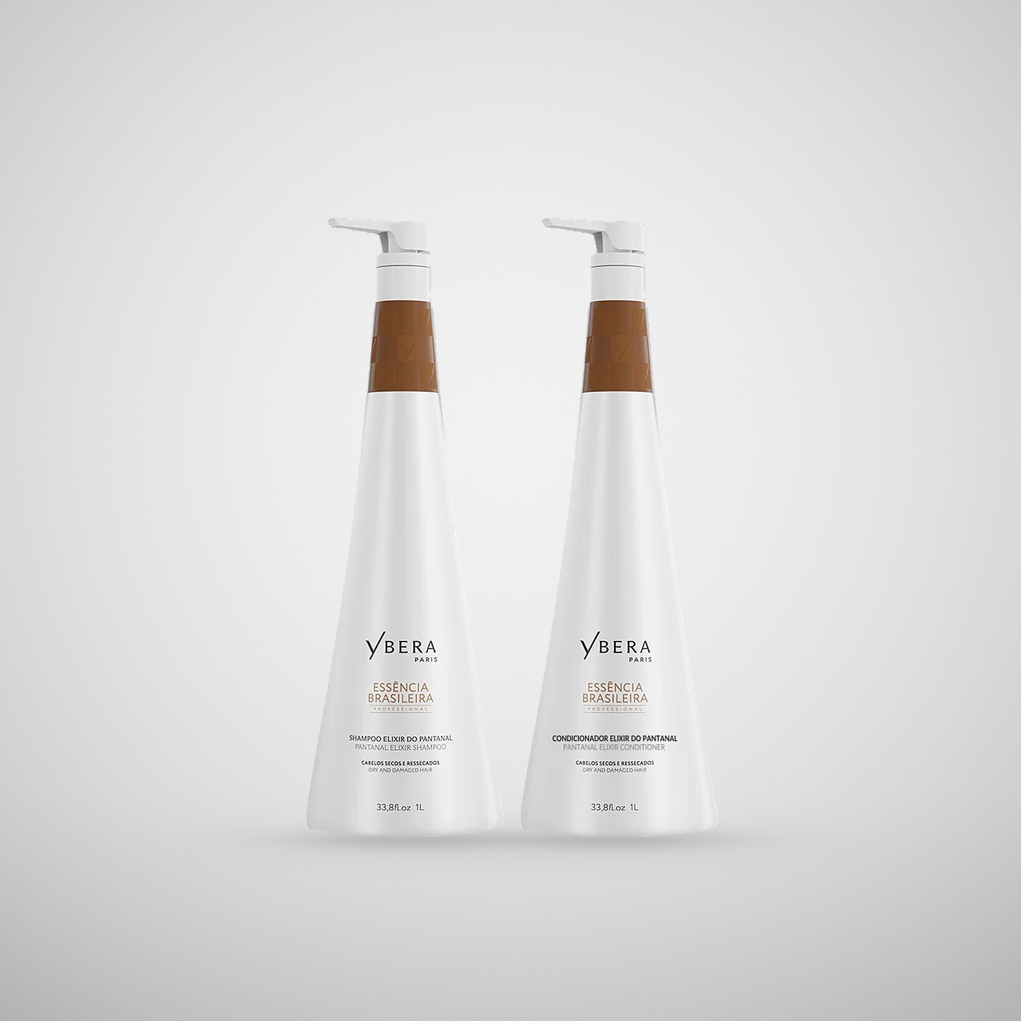 Pantanal Elixir Kit + Shampoo 1L + Conditioner 1L