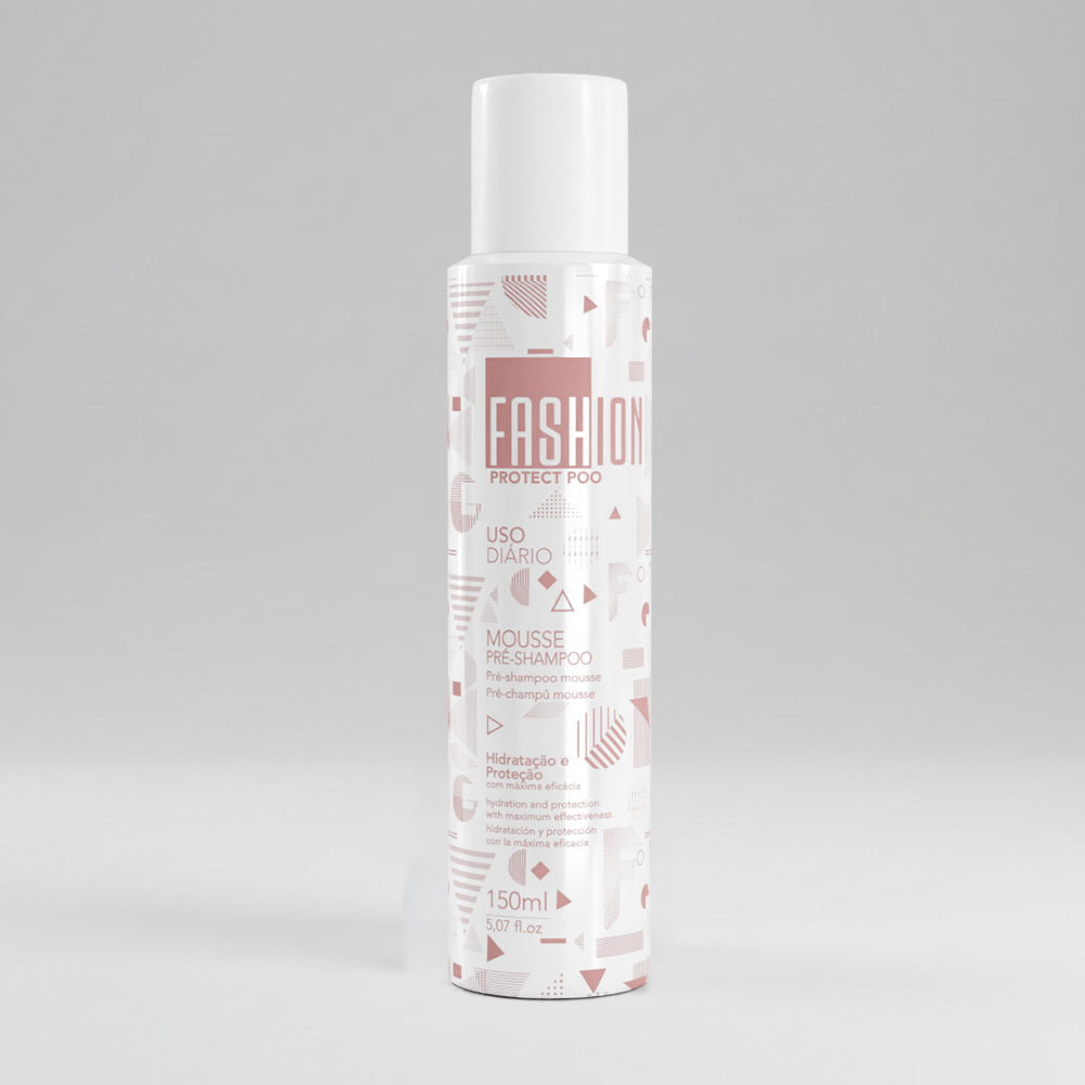 *Protect Poo MOUSSE Pre-Shampoo - 150ml/5.07fl.oz