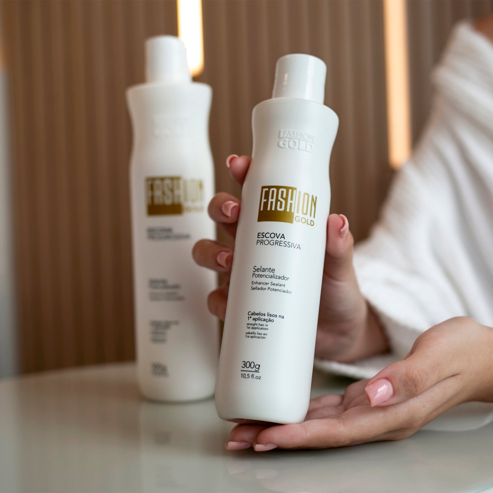 Smoother Hair. More Shine. Less Frizz.