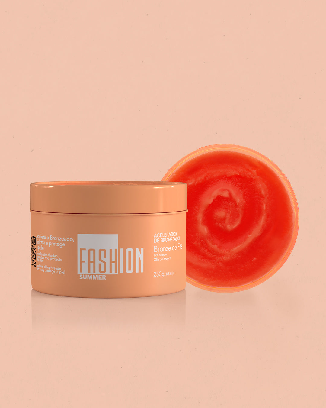KIT FASHION SUMMER - Tan Accelerator & Body Highlighter