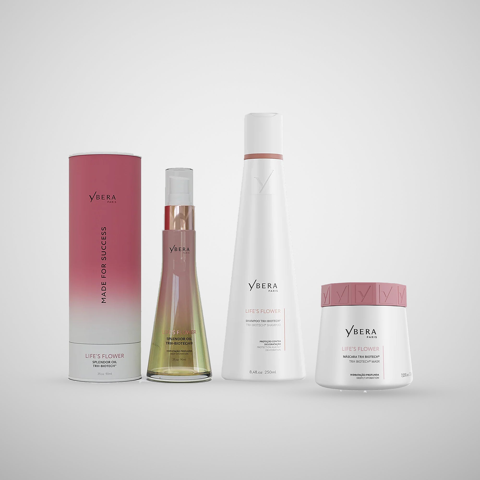 Life’s Flower Kit + Shampoo 250ml + Mask 200g + Splendor Oil 90ml