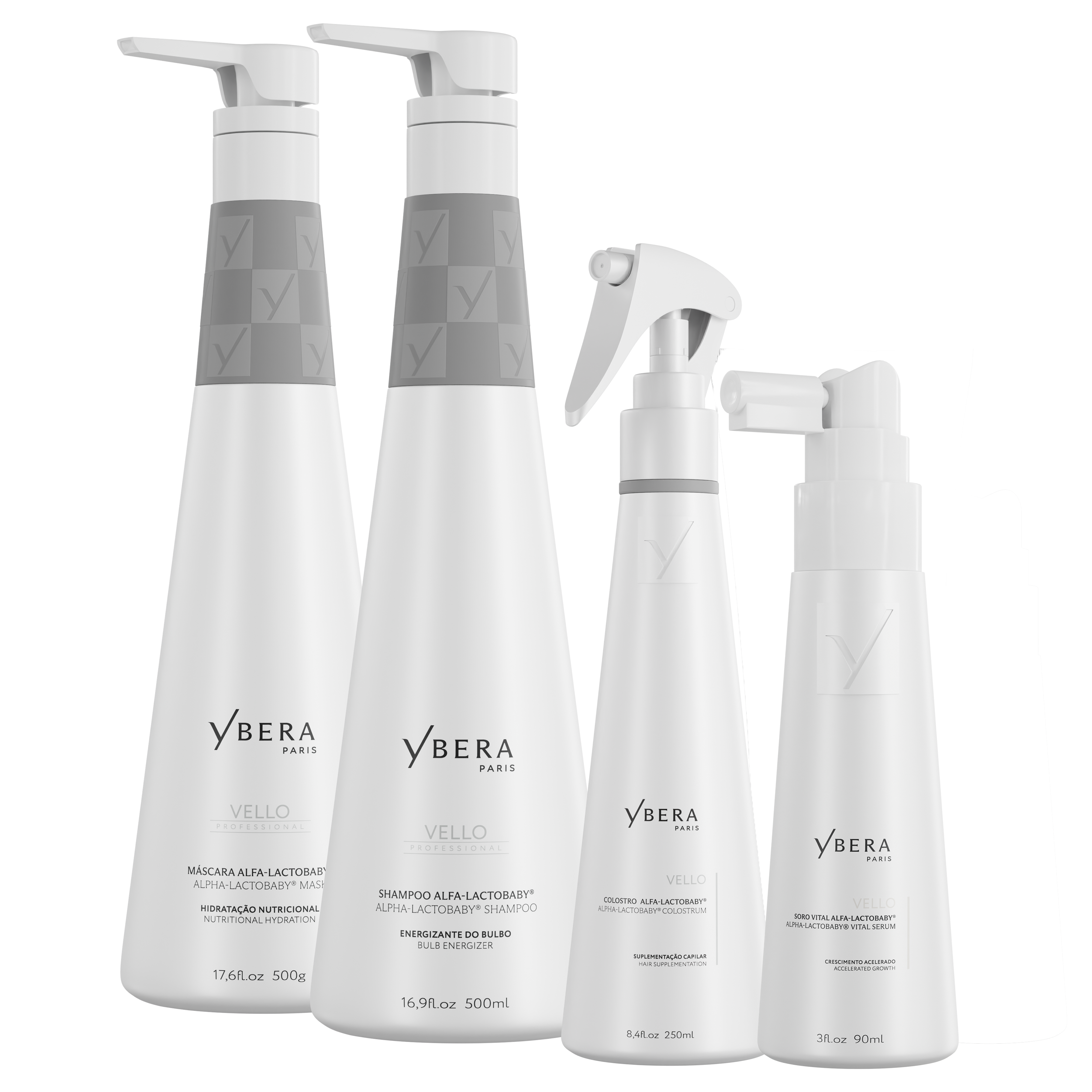 KIT Premium Vello ALFA-LACTOBABY® 500ML