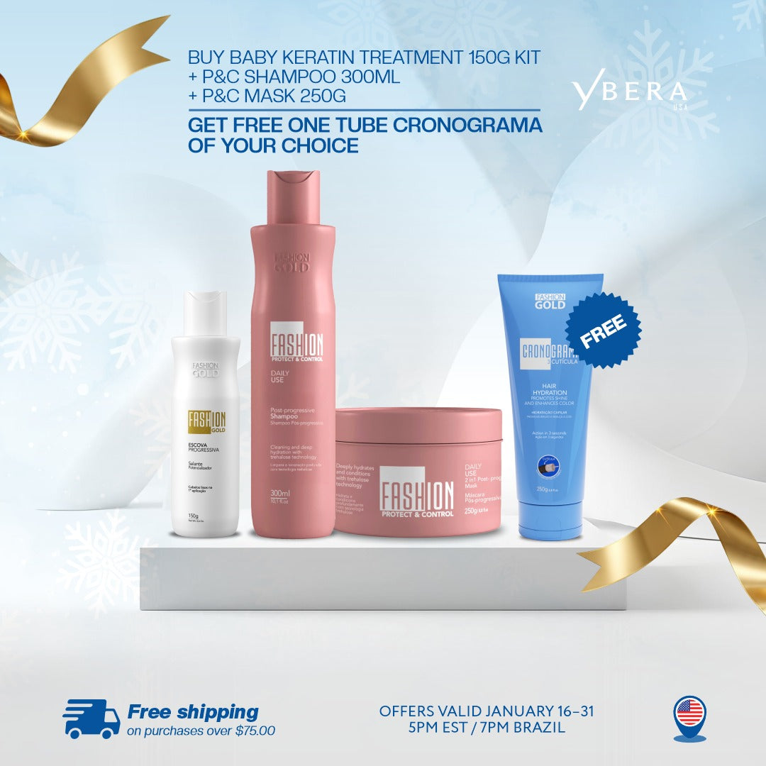 Buy Baby Keratin 150 g — Get a Cronograma Treatment Tube of Your Choice FREE