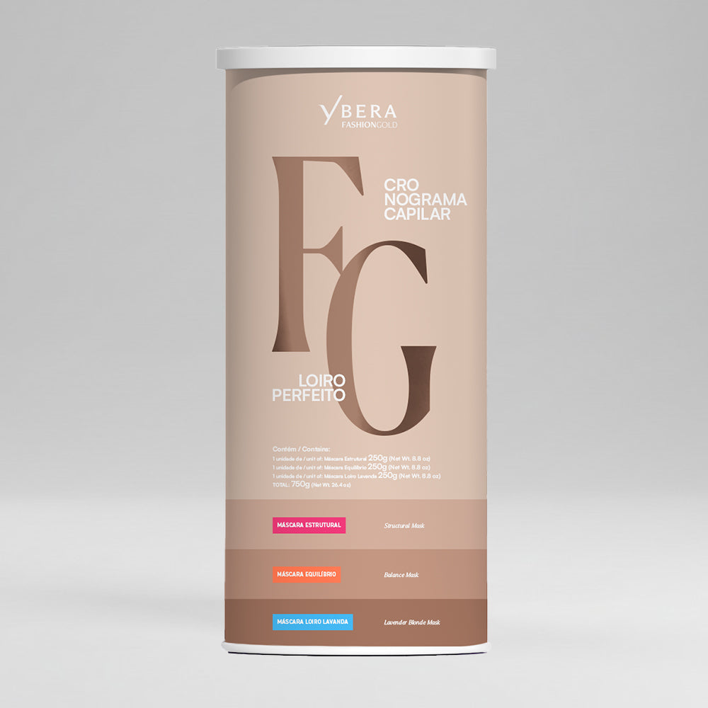 Perfect Blonde Hair Care Kit – Repair, Balance & Anti-Brass Protection | Ybera Fashion Gold