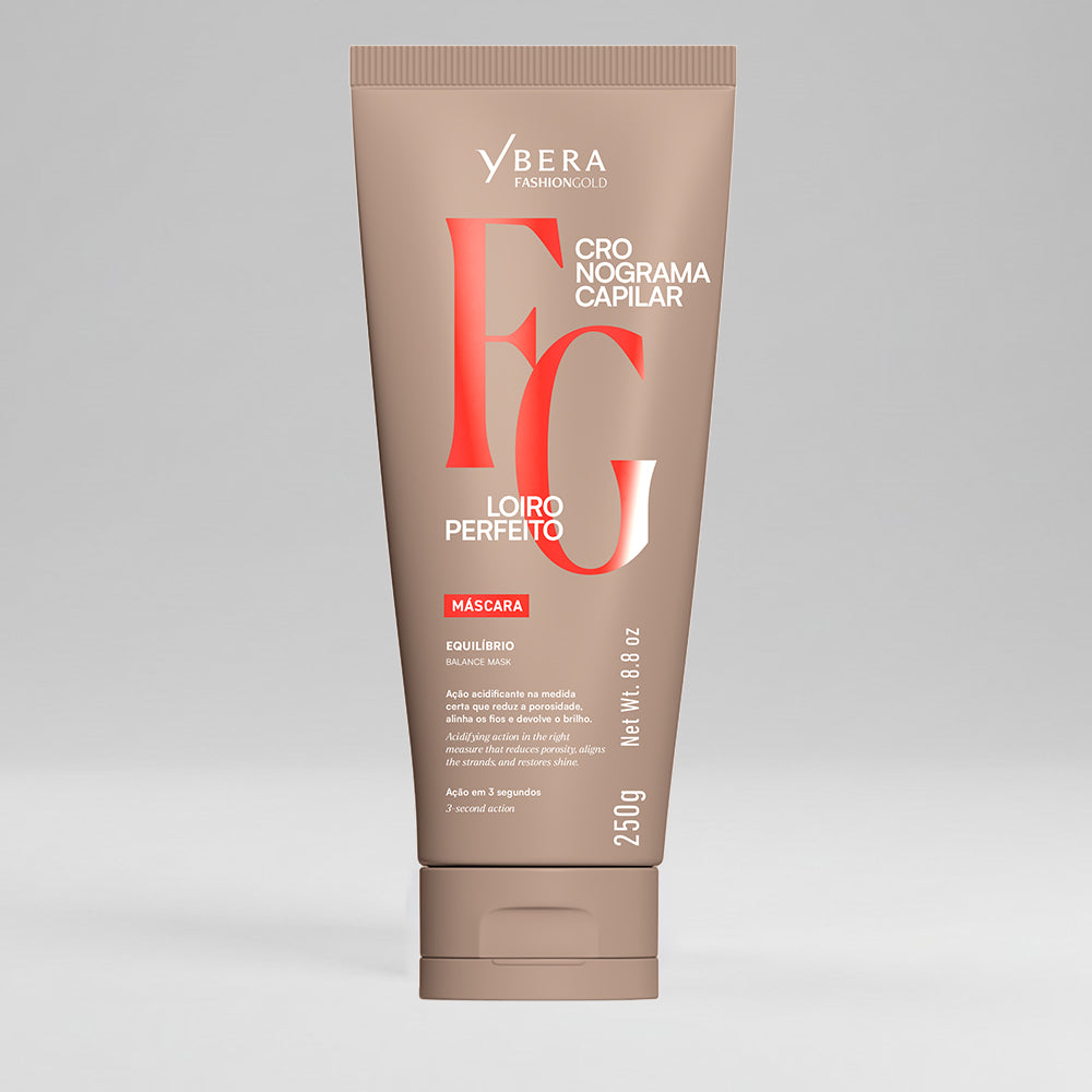 Perfect Blonde Hair Care Kit – Repair, Balance & Anti-Brass Protection | Ybera Fashion Gold