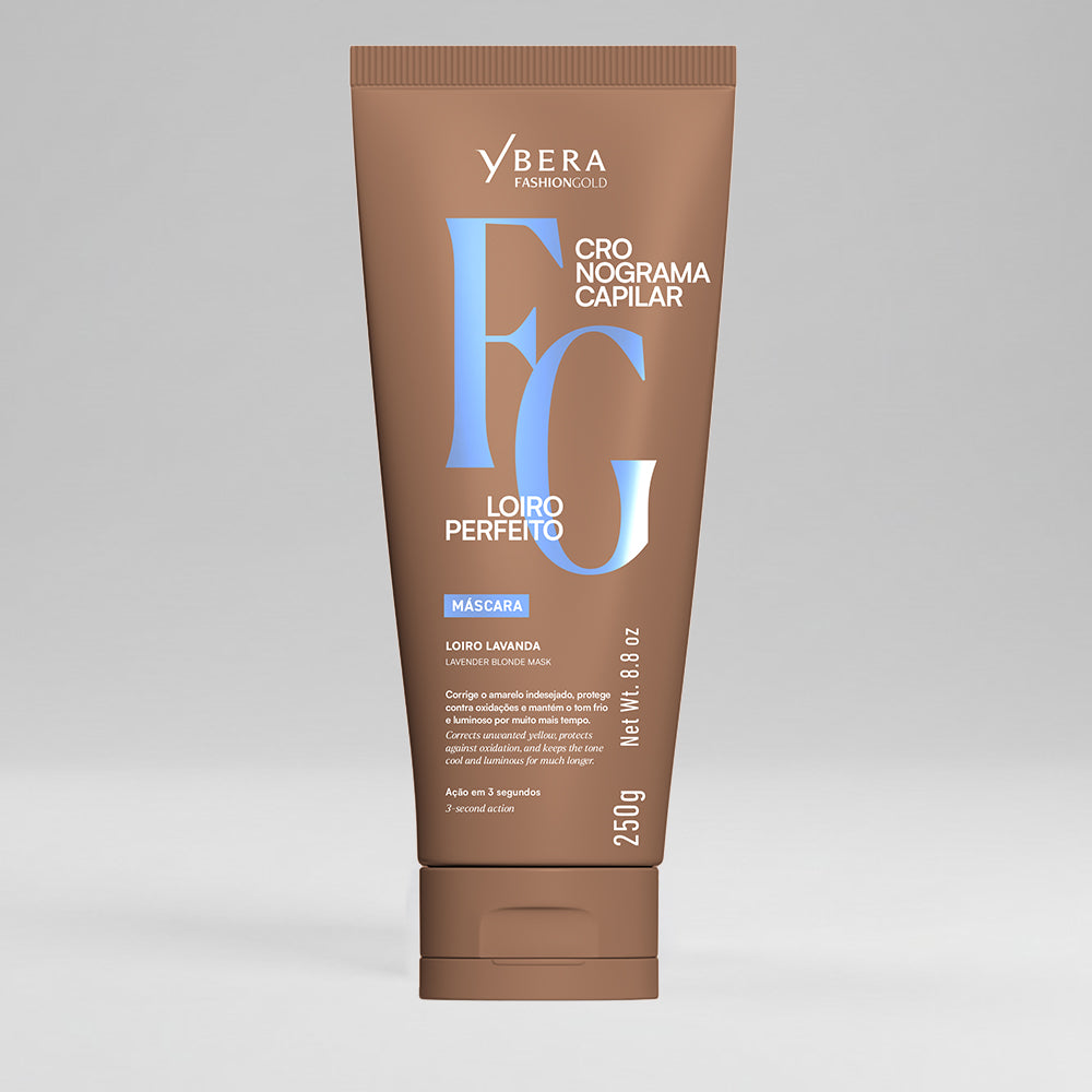 Perfect Blonde Hair Care Kit – Repair, Balance & Anti-Brass Protection | Ybera Fashion Gold