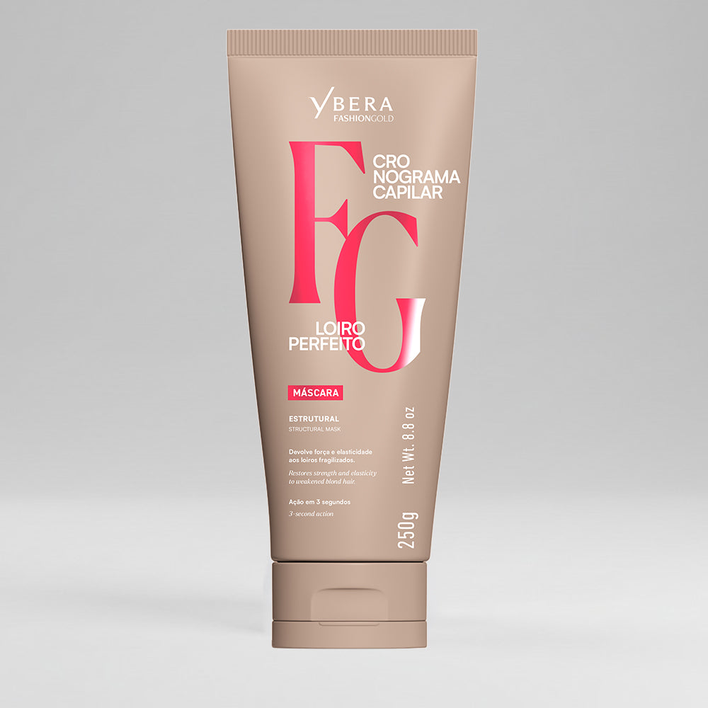 Perfect Blonde Hair Care Kit – Repair, Balance & Anti-Brass Protection | Ybera Fashion Gold