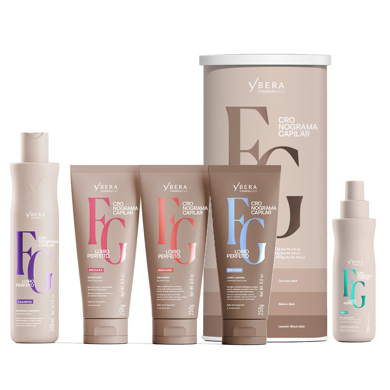 Premium Perfect Blonde Kit – 3-Step System for Polished, Bright, Damage-Repaired Blonde Hair
