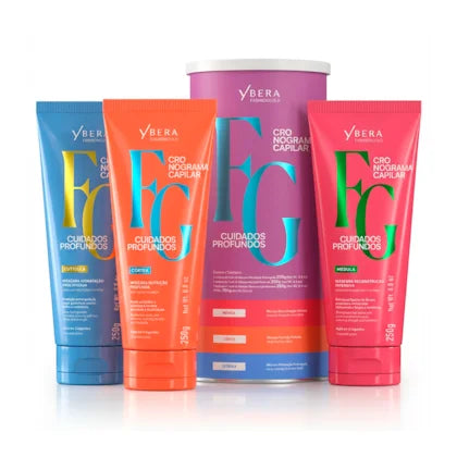 Double Care – Buy 1 CRONOGRAMA Hair Care System, Get 1 FREE | New Packaging