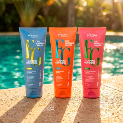 Double Care – Buy 1 CRONOGRAMA Hair Care System, Get 1 FREE | New Packaging