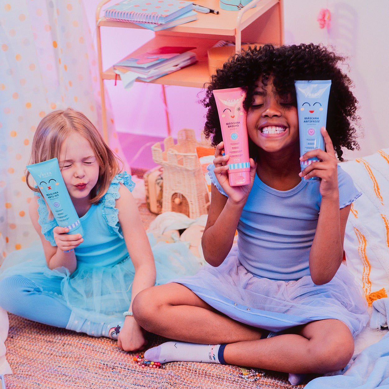 Girls’ Hair Care Kit – Anti-Frizz, Detangling & Shine | Ybera Fashion Kids*