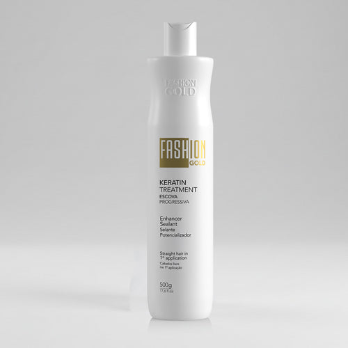 FASHION GOLD 500g/17.6oz – Brazilian Keratin Treatment, Smoothing and Straightening System