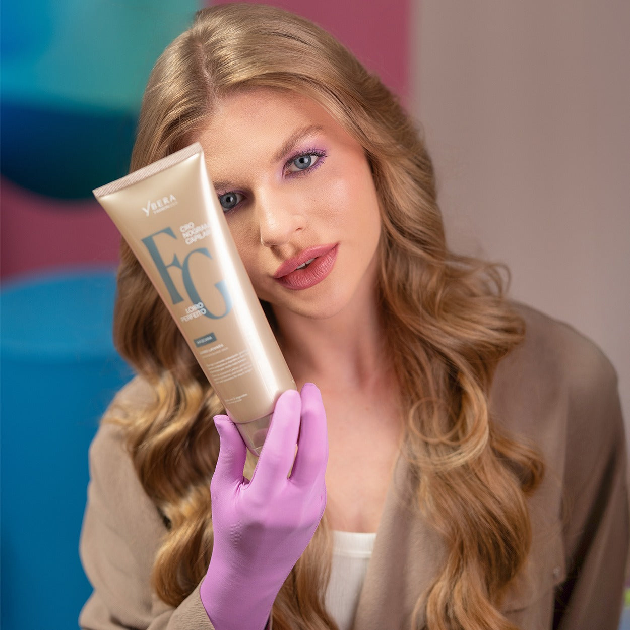 Perfect Blonde Hair Care Kit – Repair, Balance & Anti-Brass Protection | Ybera Fashion Gold