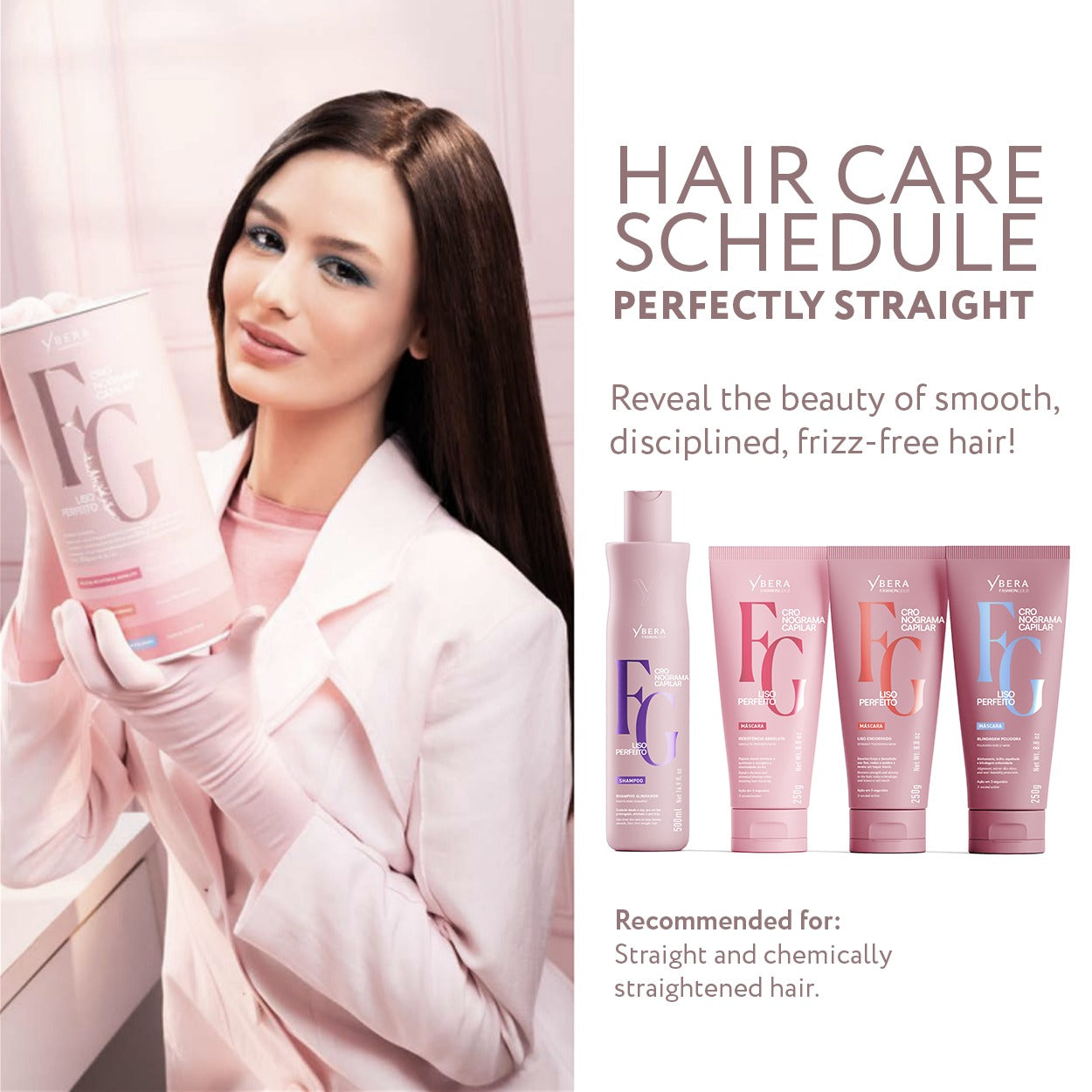 Perfect Sleek Duo – Shampoo & Smoothing Mask for Frizz-Free, Straight, and Smooth Hair