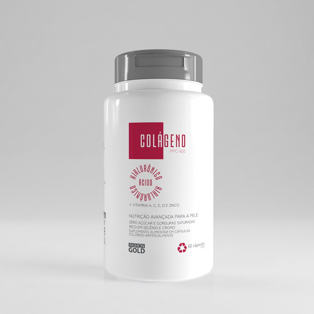 Pro Perfect 600mg COLLAGEN 60un - Fashion Gold