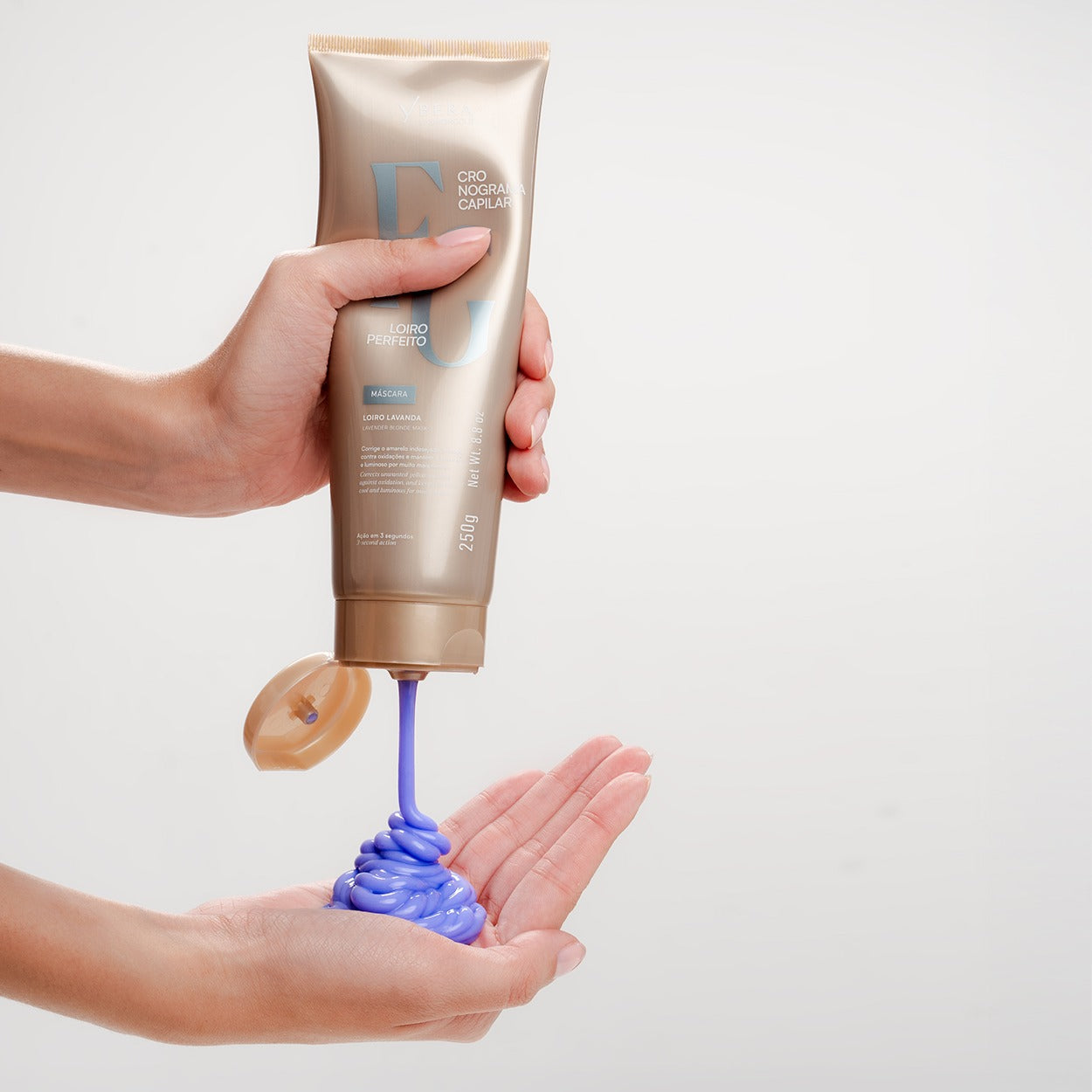 Perfect Blonde Hair Care Kit – Repair, Balance & Anti-Brass Protection | Ybera Fashion Gold