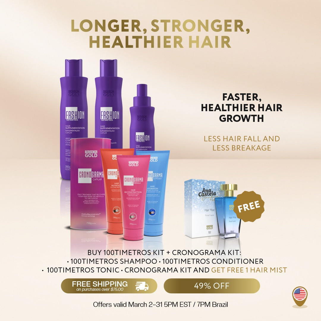 Ultimate Growth & Recovery System – 100T + Cronograma + FREE Hair Mist