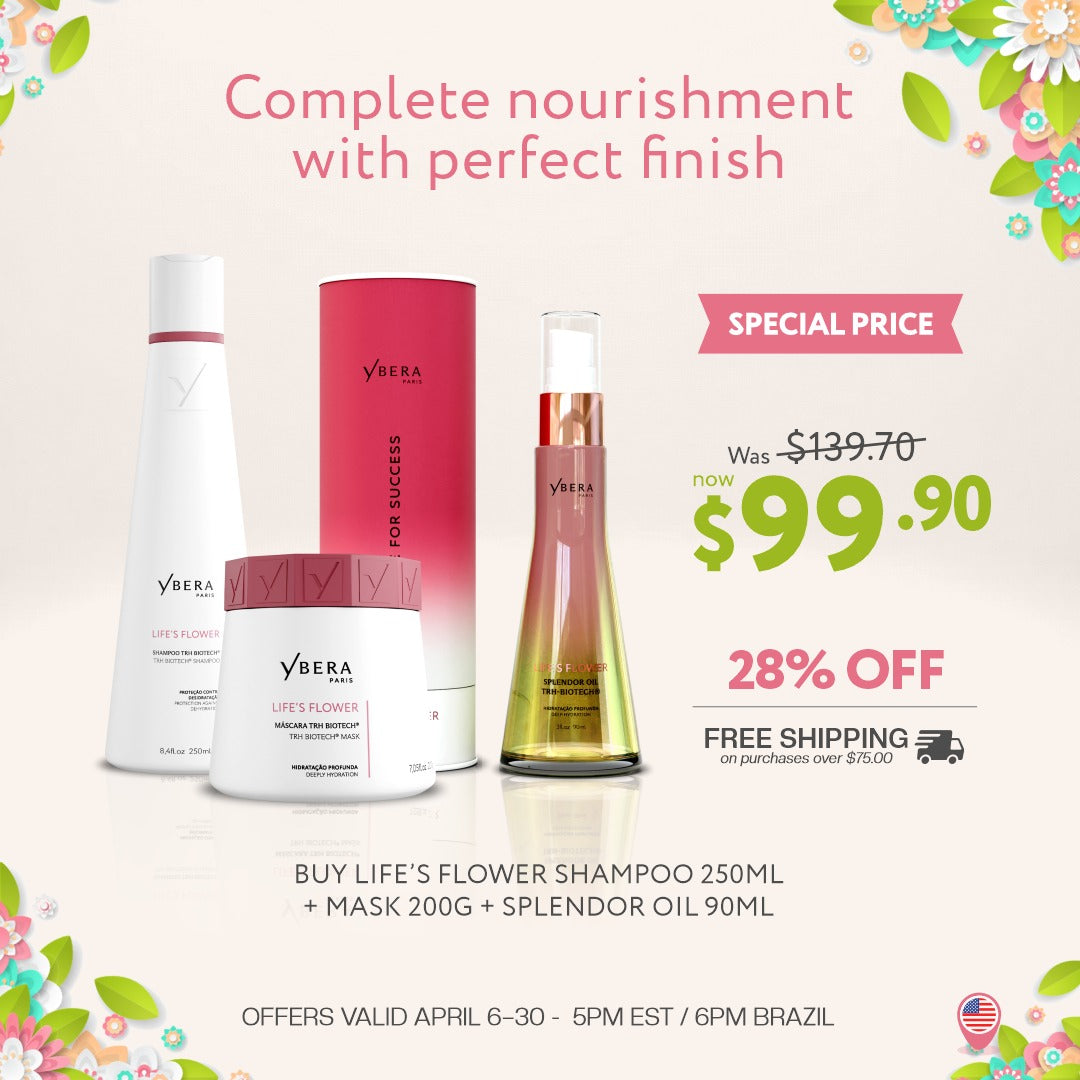 Shampoo 250 mL + Mask 200 g + Spendor Oil 90 mL (Special Price)_