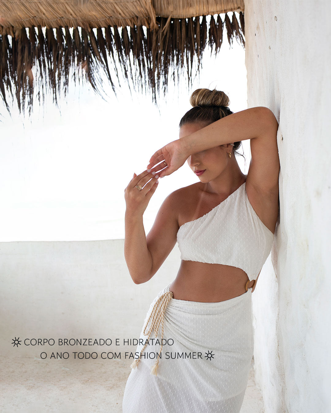 KIT FASHION SUMMER - Tan Accelerator & Body Highlighter