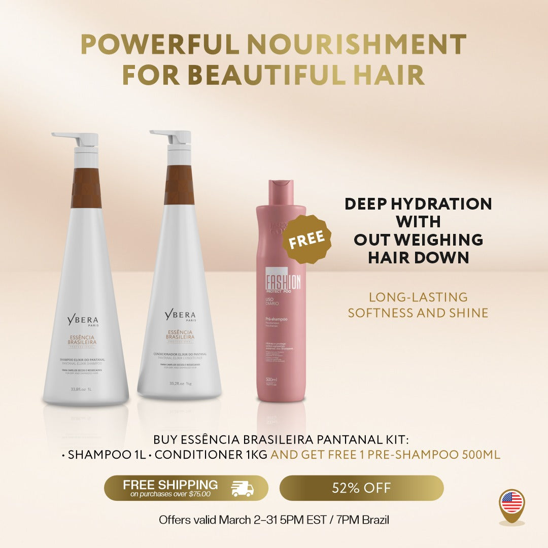 Essência Brasileira Pantanal Professional Duo 1L + 1KG