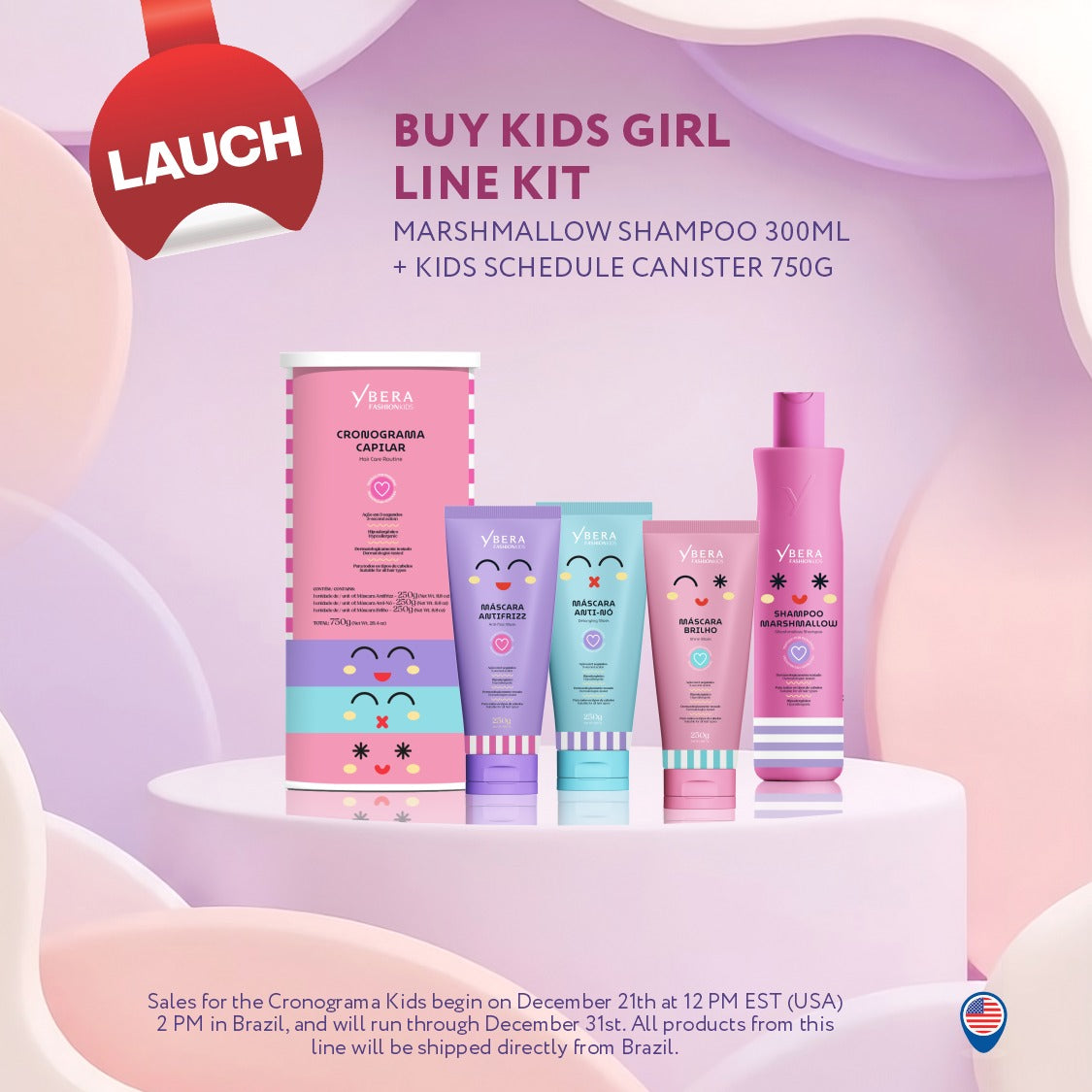 Kids Soft Care Duo – Marshmallow Shampoo & Deep Treatment Mask for Gentle Detangling and Shine