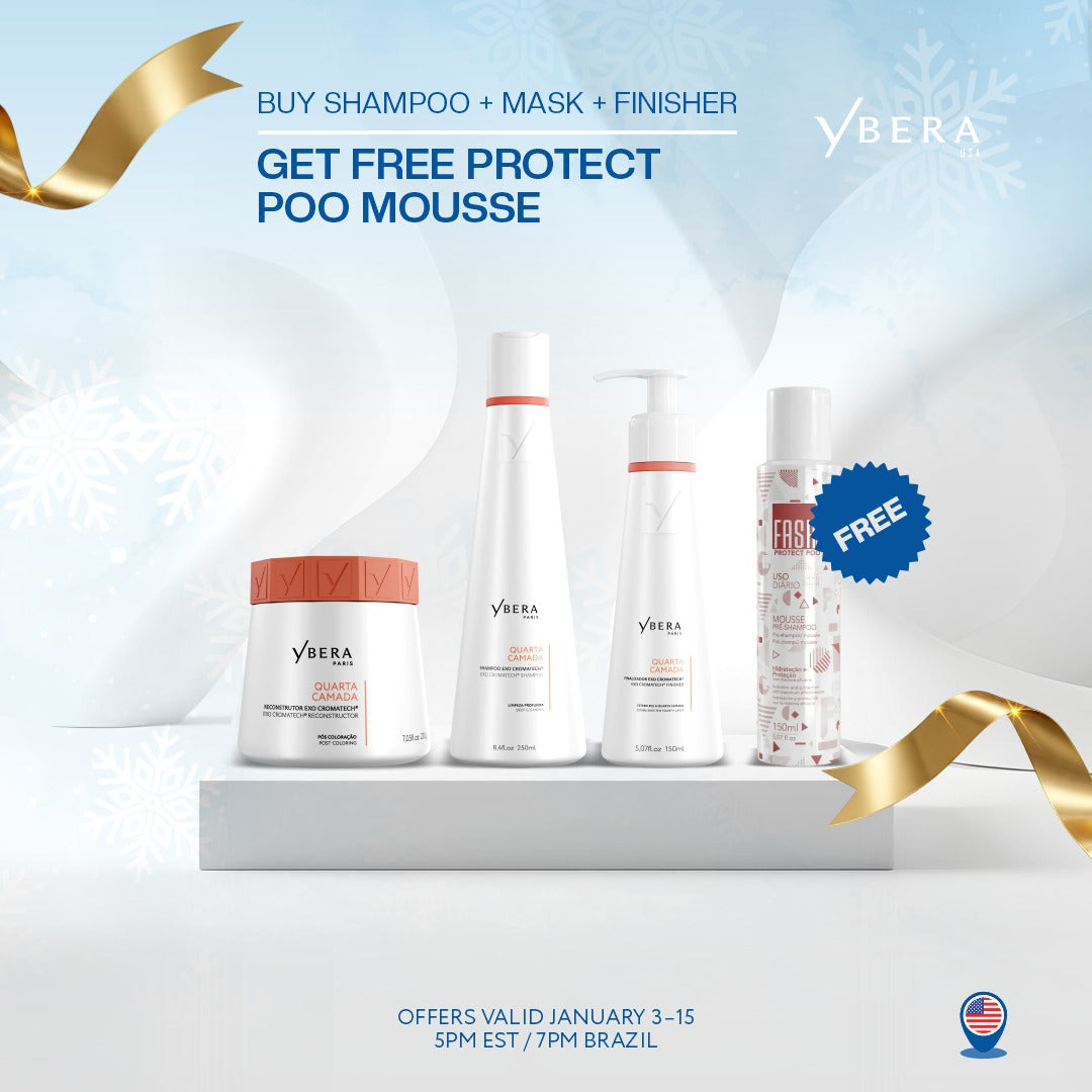 Buy Shampoo, Mask & Finisher — Get Protect Pre-Shampoo Mousse FREE_