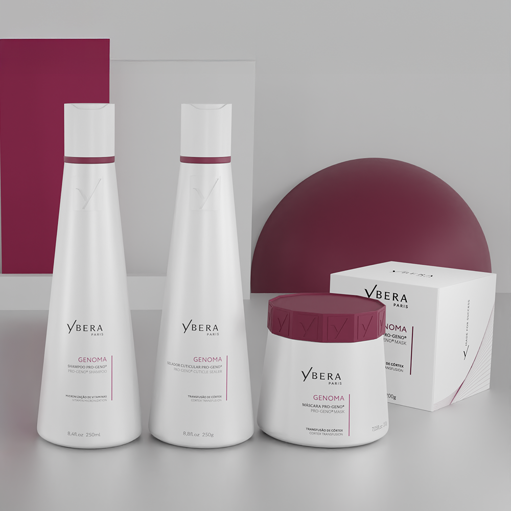 Kit PREMIUM Pro-Geno 250ml (8,4fl.oz) - GENOMA
