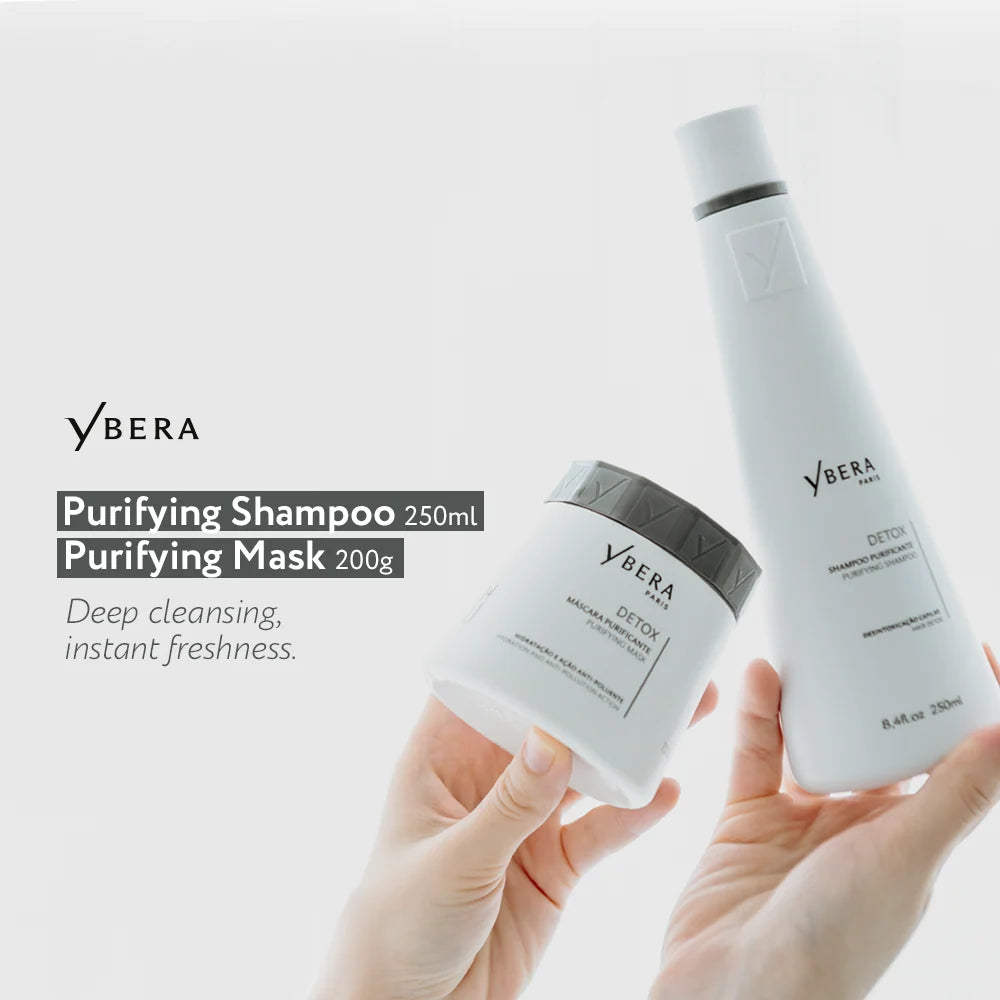 Purioxy Detox Kit + Shampoo 250ml + Mask 200g