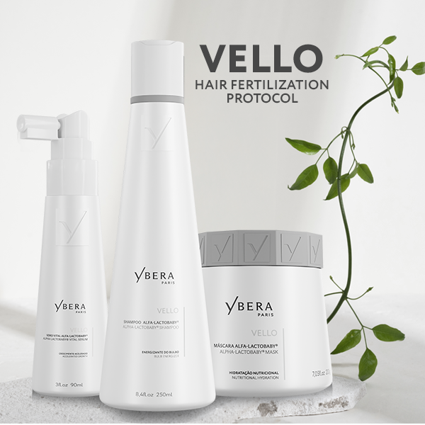 Vello Kit + Shampoo 250ml + Mask 200g + Scalp Serum 90ml