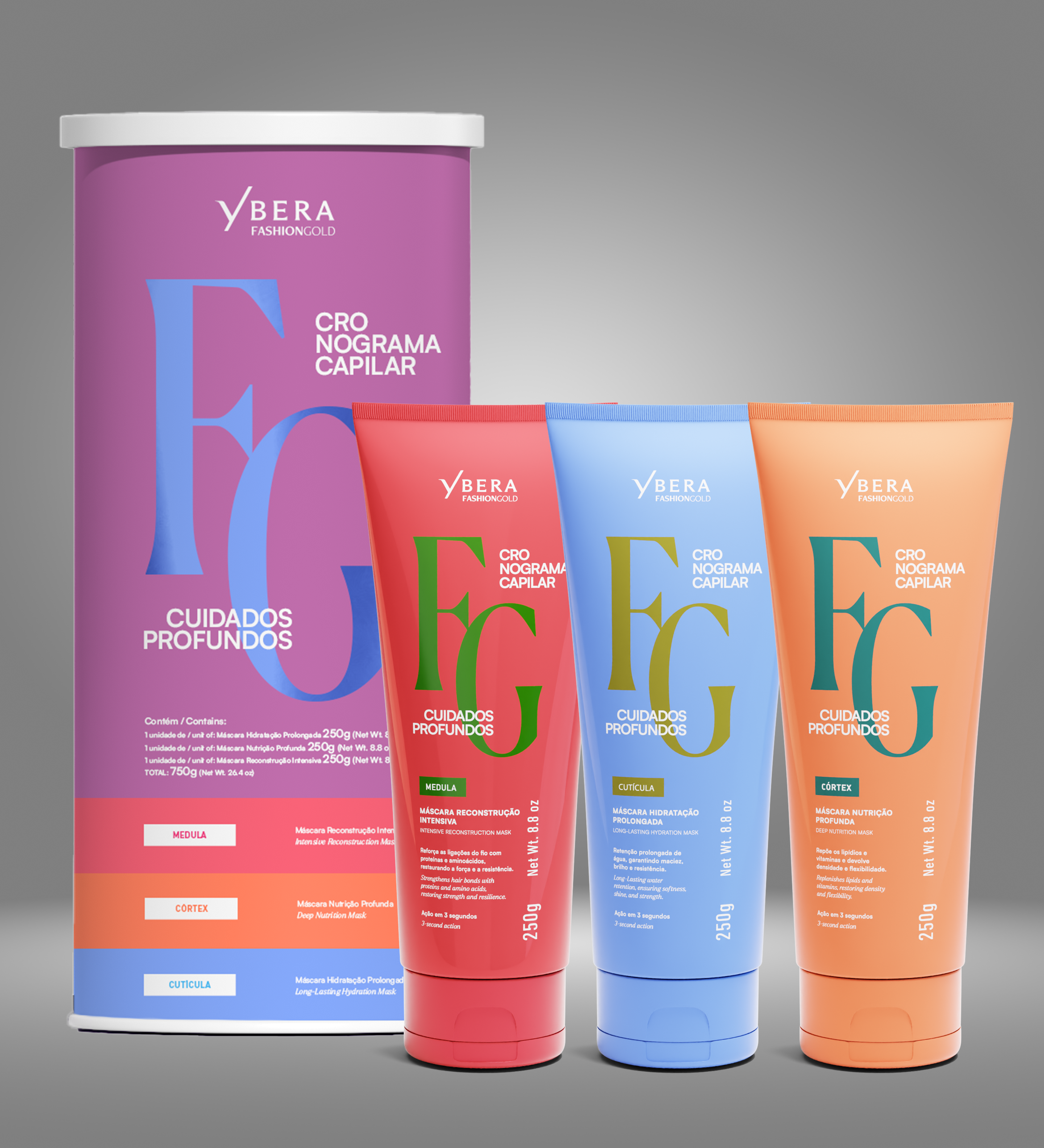 Kit Deep Care – Ybera Fashion Gold