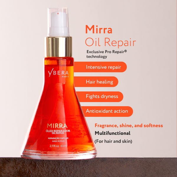 Mirra Brazilian Nourishing Ritual – Shampoo 250g + Mask 200g + Hair Oil 60ml | Deep Repair & Radiant Shine