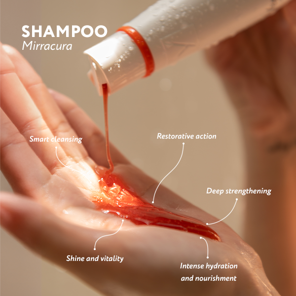 MirraCura SHAMPOO 500ml (16,9fl.oz)