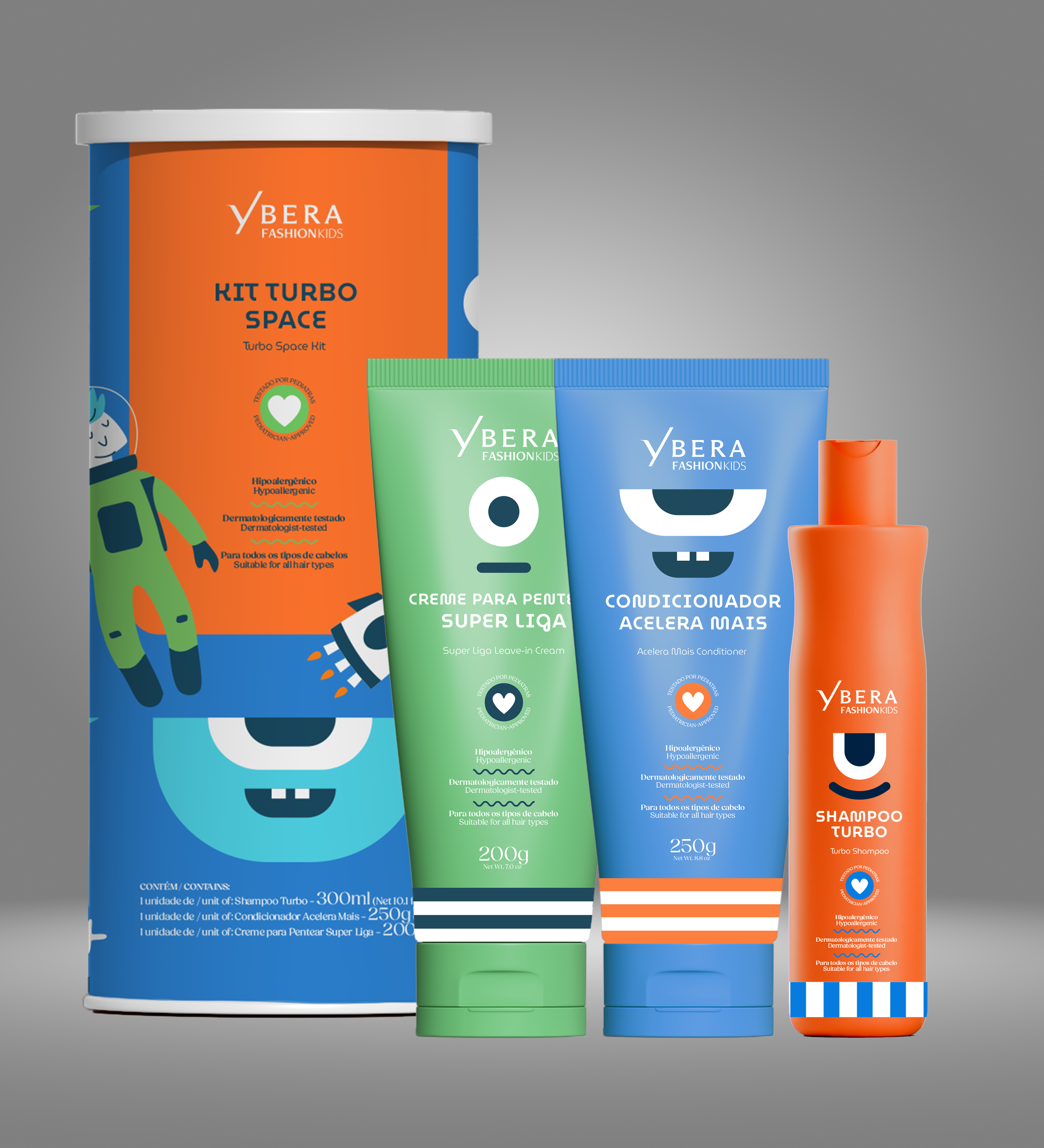 Kit Niños Niño - Ybera Fashion Kids